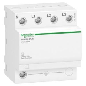 CB chống sét Schneider A9L15586 65KA 3P+N