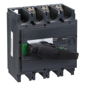 31108 - Cầu Dao Cắt Tải Compact INS320 3P 320A tay vặn ngắn