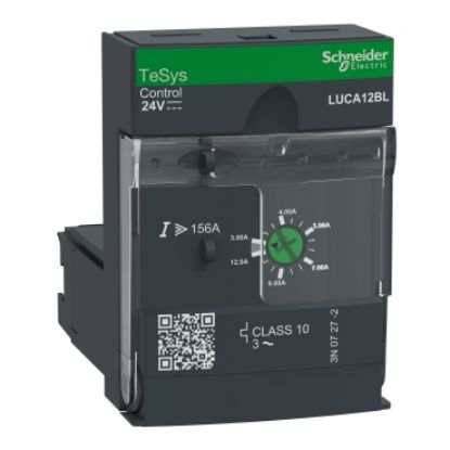 Bộ khởi động Motor Schneider LUCA12BL 24VDC 3-12A