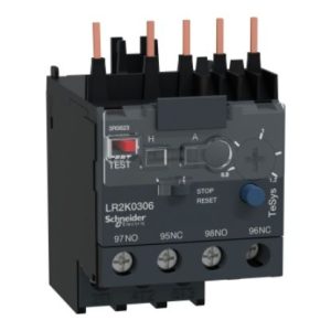 Rờ Le Nhiệt Schneider LR2K0306 TeSys K 0.8-1.2A
