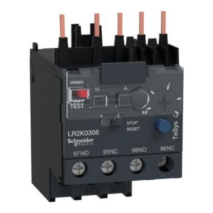 Rờ Le Nhiệt Schneider LR2K0306 TeSys K 0.8-1.2A
