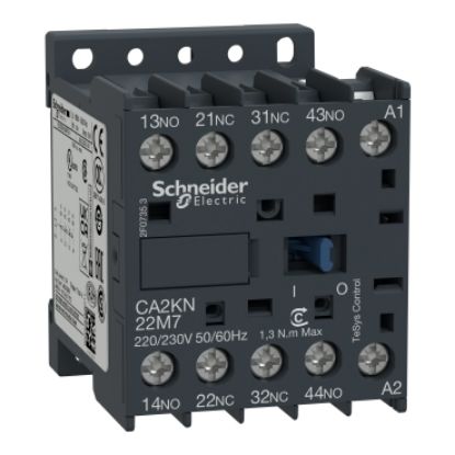 Rờ le Điều Khiển Schneider CA2KN22M7 220VAC 2NO+2NC