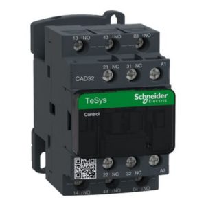 Rờ Le le Khiển Khiển Schneider CAD32D7 42VAC 3NO+2NC