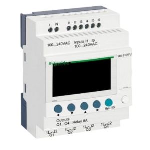 SR3B101FU - Rờ Le Lập Trình Thông Minh SR3 100-240VAC, 10 IO