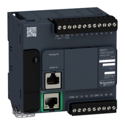 TM221CE16R - Bộ Điều Khiển Lập Trình M221 16 IO
