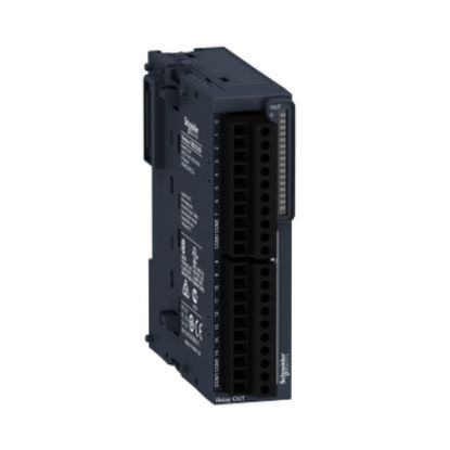 TM3DQ16R - Mô Đun Mở Rộng Ngõ Ra TM3 16 Output 24VDC