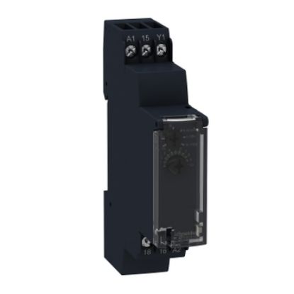 RE17RAMU - Rờ Le Thời Gian Đa Năng 8A 1s-100h 24-240VAC/DC