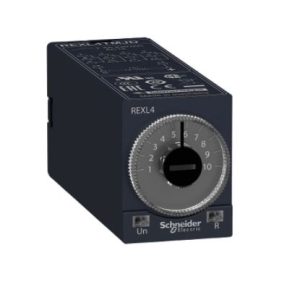 REXL4TMBD - Rờ Le Thời Gian Ondelay 5A 4CO 0.1s-100h 24VDC