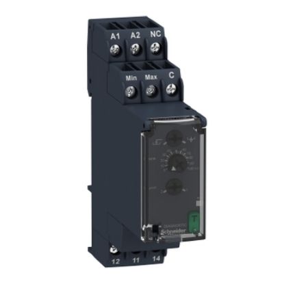 RM22LG11MR - Rơ Le Đo Mức 8A, 1CO, 24-240VAC/DC