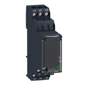 RM22TG20 - Rờ Le Giám Sát 3 Pha (mất pha, thứ tự pha) 8A, 2CO, 183-528VAC