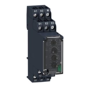 RM22UA33MR - Rờ Le Giám Sát 1 Pha (Thấp Áp, Qúa Áp) 8A 2CO 15-500VAC/DC, 24-240VAC/DC