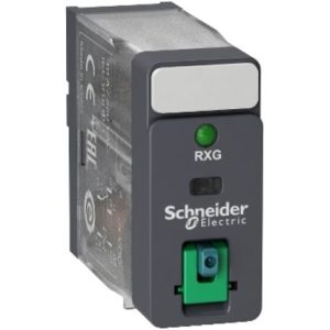 RXG12BD - Rờ Le Trung Gian Có Đèn 1CO 10A 24VDC, Nhấn Test