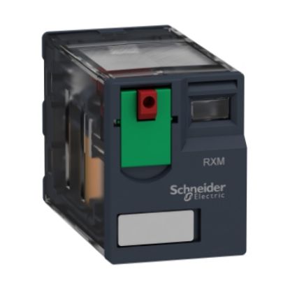 RXM4AB1JD - Rờ Le Trung Gian 4CO 6A 12VDC, Không Đèn