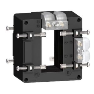 METSECT5DA050 - Biến Dòng Đo Lường 500/5A busbars 32x65mm.