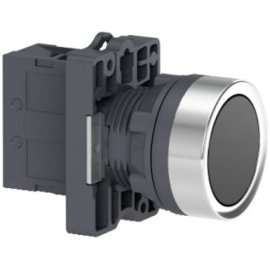 Nút Nhấn Nhả Schneider XA2EA21 Đen 1NO Phi 22