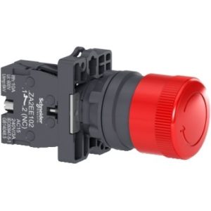 Nút Dừng Khẩn Cấp Schneider XA2ES442 1NC 30mm