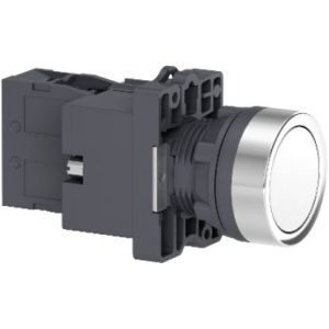 Nút Nhấn Có Đèn Trắng Schneider XA2EW31B1 24VAC/DC 1NO