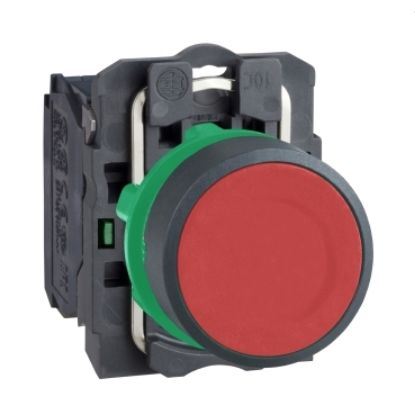 Nút Nhấn Nhả Schneider XB5AA41 Đỏ 1NO 22mm