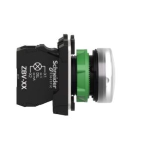 Đèn Báo Schneider XB5AVB1 Trắng 24V