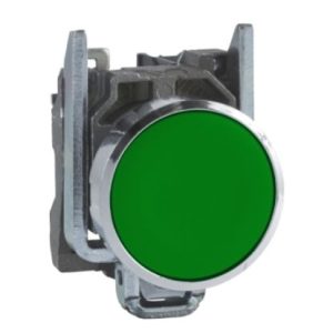 Nút Nhấn Nhả Schneider XB4BA31 Xanh lá 1NO 22mm