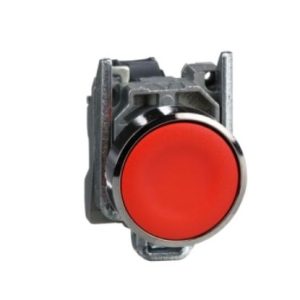 Nút Nhấn Nhả Schneider XB4BA42 Đỏ 1NC 22mm
