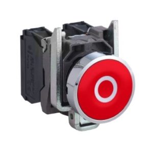 Nút Nhấn Nhả Schneider XB4BA4322 Đỏ 1NC Marker O