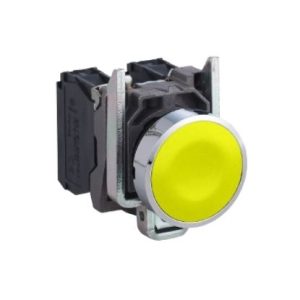 Nút Nhấn Nhả Schneider XB4BA51 Vàng 1NC 22mm