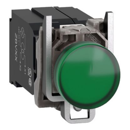 Đèn Báo Màu Xanh lá Schneider XB4BVB3 24V