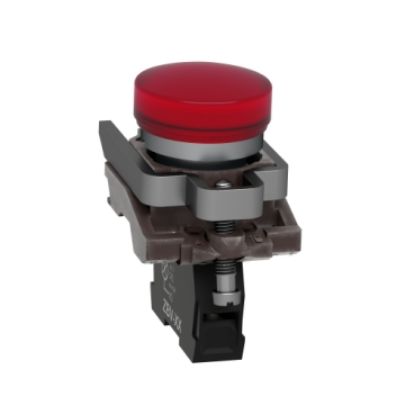 Đèn Báo Màu Đỏ Schneider XB4BVM4 230VAC