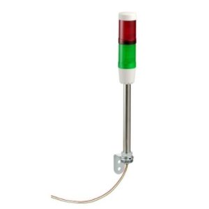 XVMM2RGSSB - Đèn Hiệu Cảnh Báo XVM Có Còi 2 Tầng Đỏ Xanh Lá 230VAC