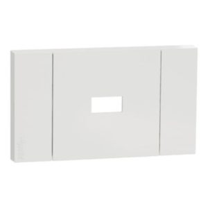 M3T01SB_WE - Mặt Nạ Schneider 1 Lỗ Cho Cầu Dao An Toàn Màu Trắng