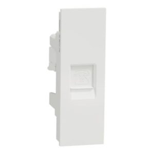 M3T1RJ4M_WE - Ổ Cắm Điện Thoại Đơn Size S Màu Trắng