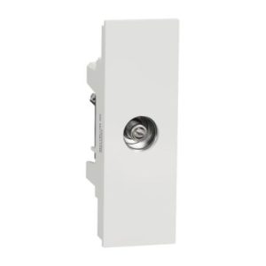 M3T1TV75M_WE - Ổ Cắm Tivi 75Ohm Màu Trắng