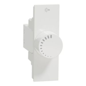 M3T1V400DM_WE - Dimmer Điều Chỉnh Độ Sáng 250VA Màu Trắng