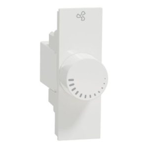 M3T1V400FM_WE - Dimmer Điều Chỉnh Tốc Độ Quạt Màu Trắng