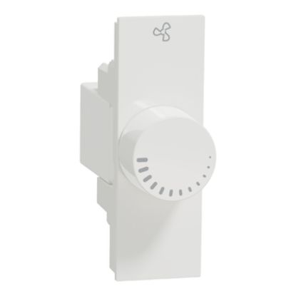 M3T1V400FM_WE - Dimmer Điều Chỉnh Tốc Độ Quạt Màu Trắng