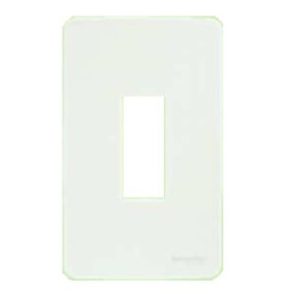 A8401MCB_WE_G19 - Mặt Nạ Schneider Cho MCB 1 Cực Màu Trắng