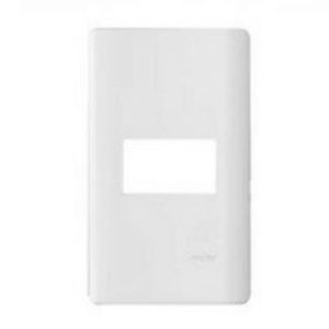 A8401S_WE_G19 - Mặt Nạ Schneider 1 Lỗ Size S Màu Trắng