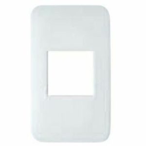 FG1050_WE - Mặt Nạ 1 Lỗ Size M (1.5S) Màu Trắng