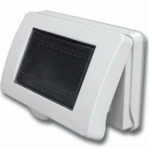 F3223HR_WE_G19 - Nắp Che Mặt Đơn Phòng Thấm Nước IP55 Dùng Cho S-Flexi