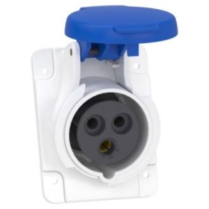 Ổ cắm âm Schneider PKF16F423, 16A 2P+E 220V IP44