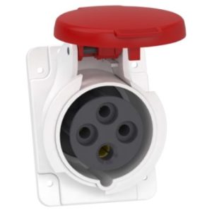Ổ cắm âm Schneider PKF16F434, 16A 3P+E 400V IP44