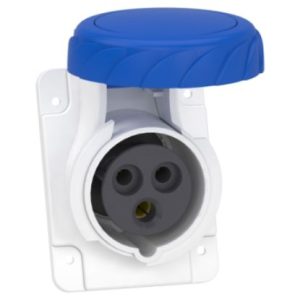 Ổ cắm âm Schneider PKF16F723, 16A 2P+E 220V IP67