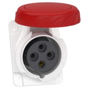 Ổ cắm âm Schneider PKF16F734, 16A 3P+E 400V IP67