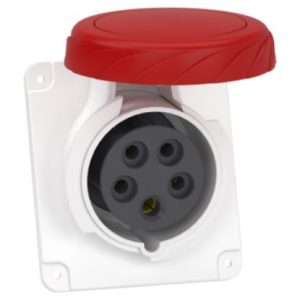 Ổ cắm âm Schneider PKF16F735, 16A 4P+E 400V IP67