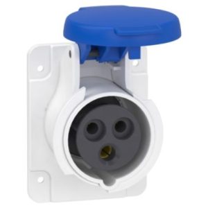 Ổ cắm âm Schneider PKF16G423, 16A 2P+E 220V IP44
