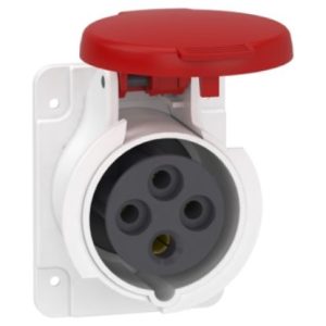 Ổ cắm âm Schneider PKF16G434, 16A 3P+E 400V IP44