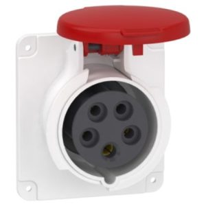 Ổ cắm âm Schneider PKF16G435, 16A 4P+E 400V IP67