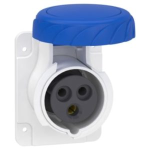 Ổ cắm âm Schneider PKF16G723, 16A 2P+E 220V IP67