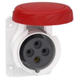 Ổ cắm âm Schneider PKF16G734, 16A 3P+E 400V IP67